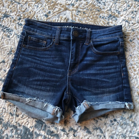 AE High Rise Shortie - Picture 1 of 5